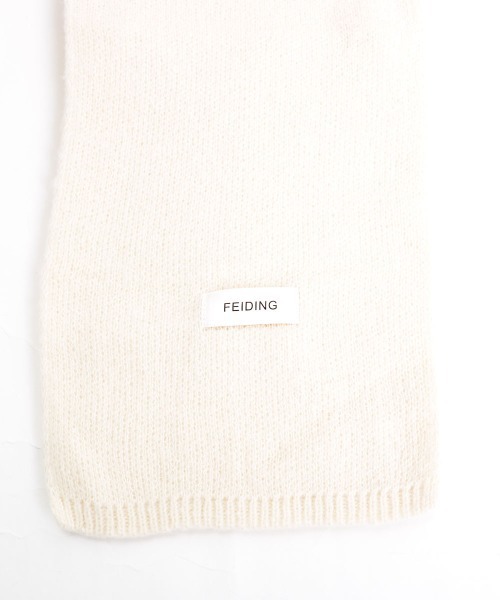 VIBGYOR Women（ヴィブジョー　ウィメン）の「【urge select】ベーシック マフラー（マフラー・レディース・オフホワイト/レッド/ピンク/イエロー/グリーン/ブラウン系1/ブラウン系2/ブラウン系3/ブルー系1/ブルー系2/ブルー系3/ブラック/グレー/ベージュ・FREE）」の15枚目の写真