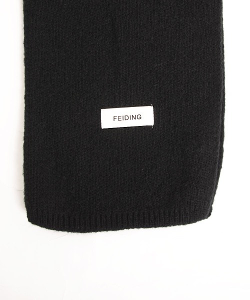 VIBGYOR Women（ヴィブジョー　ウィメン）の「【urge select】ベーシック マフラー（マフラー・レディース・オフホワイト/レッド/ピンク/イエロー/グリーン/ブラウン系1/ブラウン系2/ブラウン系3/ブルー系1/ブルー系2/ブルー系3/ブラック/グレー/ベージュ・FREE）」の16枚目の写真