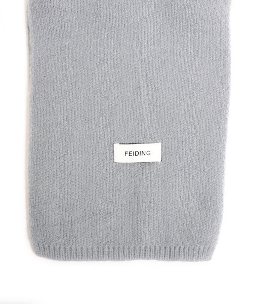 VIBGYOR Women（ヴィブジョー　ウィメン）の「【urge select】ベーシック マフラー（マフラー・レディース・オフホワイト/レッド/ピンク/イエロー/グリーン/ブラウン系1/ブラウン系2/ブラウン系3/ブルー系1/ブルー系2/ブルー系3/ブラック/グレー/ベージュ・FREE）」の17枚目の写真