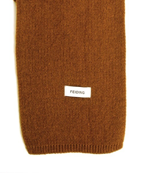 VIBGYOR Women（ヴィブジョー　ウィメン）の「【urge select】ベーシック マフラー（マフラー・レディース・オフホワイト/レッド/ピンク/イエロー/グリーン/ブラウン系1/ブラウン系2/ブラウン系3/ブルー系1/ブルー系2/ブルー系3/ブラック/グレー/ベージュ・FREE）」の19枚目の写真