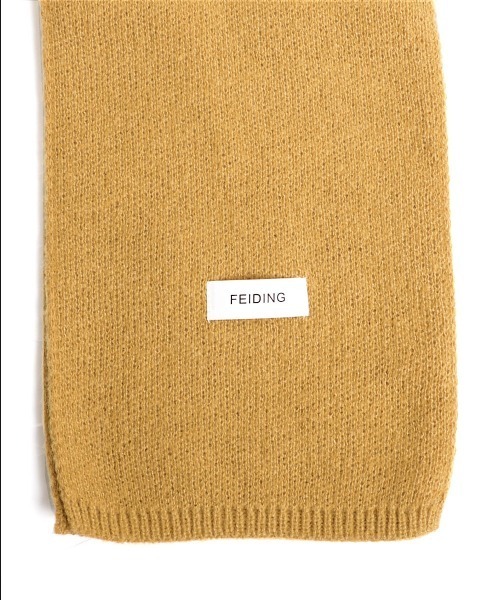 VIBGYOR Women（ヴィブジョー　ウィメン）の「【urge select】ベーシック マフラー（マフラー・レディース・オフホワイト/レッド/ピンク/イエロー/グリーン/ブラウン系1/ブラウン系2/ブラウン系3/ブルー系1/ブルー系2/ブルー系3/ブラック/グレー/ベージュ・FREE）」の21枚目の写真