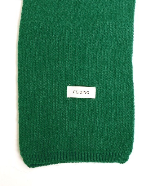 VIBGYOR Women（ヴィブジョー　ウィメン）の「【urge select】ベーシック マフラー（マフラー・レディース・オフホワイト/レッド/ピンク/イエロー/グリーン/ブラウン系1/ブラウン系2/ブラウン系3/ブルー系1/ブルー系2/ブルー系3/ブラック/グレー/ベージュ・FREE）」の22枚目の写真