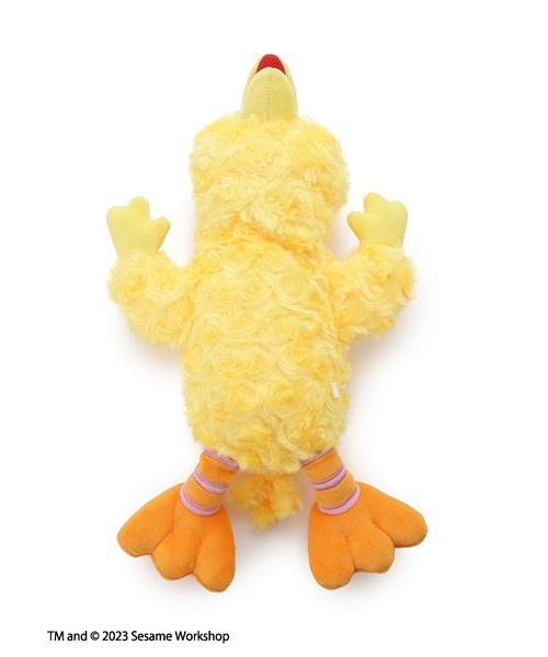 SESAME STREET（セサミストリート）の「ペンポーチ ビッグバード（ステーショナリー・レディース・イエロー・FREE）」の6枚目の写真