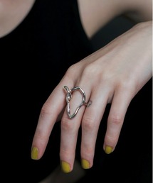 LAPUIS(ラピュイ)NUANCE DRAWING RING