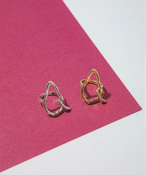 LAPUIS(ラピュイ)の「LAPUIS(ラピュイ)NUANCE DRAWING RING(リング・レディース・ゴールド/シルバー・11号/13号)」の3枚目の写真