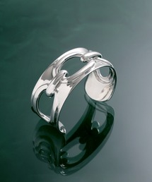 YArKA | 【YArKA/ヤーカ】[egoistic series] 3-dimensional emboss big chain bangle [percroo3] / 浮出チェーンビッグバングル(バングル/リストバンド)