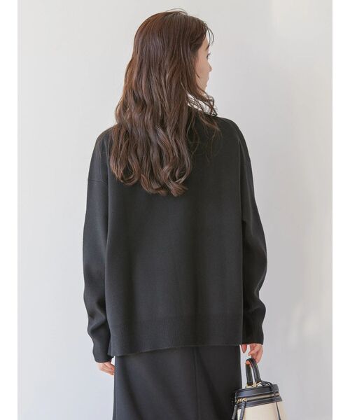 セール】【WEB限定】モックネックニットプルオーバー（ニット/セーター