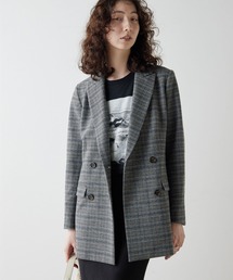 GALLARDAGALANTE | ピークドラペルジャケット(テーラードジャケット)