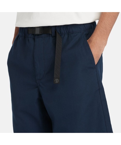 Timberland(ティンバーランド)の「メンズ 半袖 ティンバーチル アンチUV ショーツ(その他パンツ・メンズ・ダークブルー・LARGE/MEDIUM/SMALL/X-LARGE/X-SMALL)」の3枚目の写真