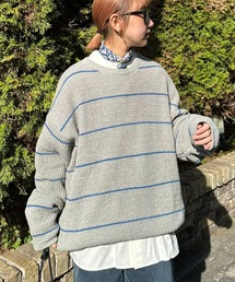 CIAOPANIC TYPY | 【WEB限定】【ユニセックス】ボーダーニット(ニット/セーター)