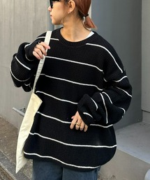 CIAOPANIC TYPY | 【WEB限定】【ユニセックス】ボーダーニット(ニット/セーター)