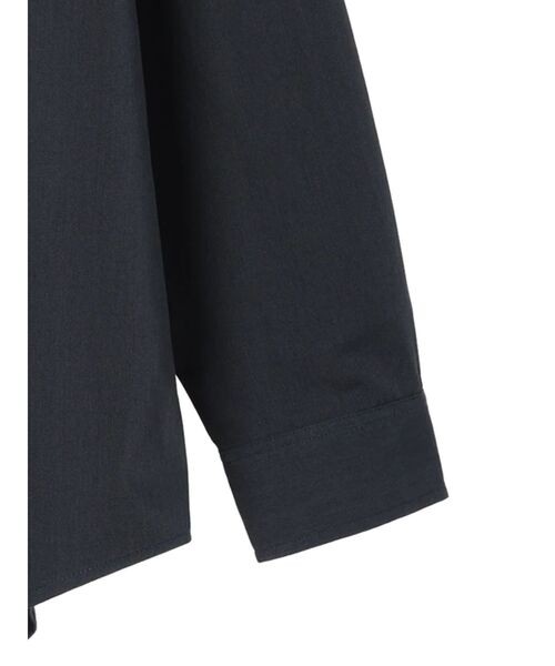 CRAFT STANDARD BOUTIQUE(クラフトスタンダードブティック)の「T/Rバンドカラーシャツ(シャツ/ブラウス・メンズ・ブラック/チャコールグレー/アイボリー/グレイッシュベージュ・M/L/XL)」の22枚目の写真