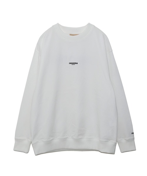 セール】LONG SLEEVE CREW TOPS（ジャージ）｜renoma PARIS