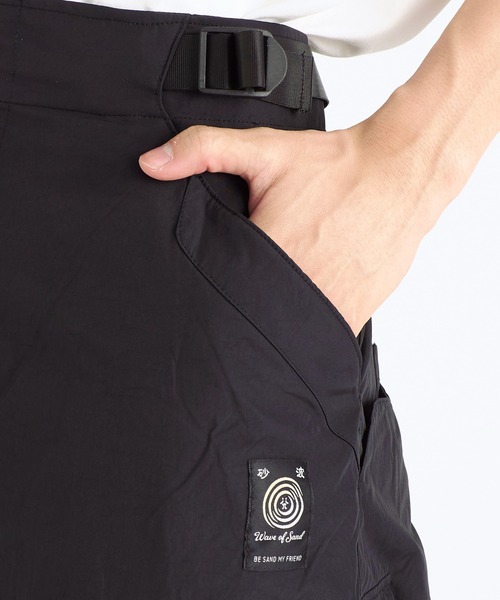 Wave of Sand (ウェーブオブサンド) カーゴパンツ Wave of Sand／ウェーブ オブ サンド】RAVI NYLON（カーゴパンツ