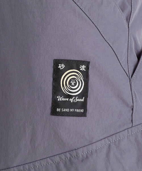 Wave Of Sand/ウェーブオブサンド】RAVI NYLON（カーゴパンツ）｜Wave