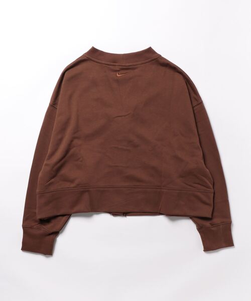 NIKE(ナイキ)の「【NIKE】ウィメンズ オーバーオーバーサイズド カーディガン(カーディガン/ボレロ・レディース・ブラウン・SMALL/MEDIUM)」の2枚目の写真