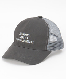 ikka（イッカ）の「刺繍ロゴメッシュキャップ（キャップ）」