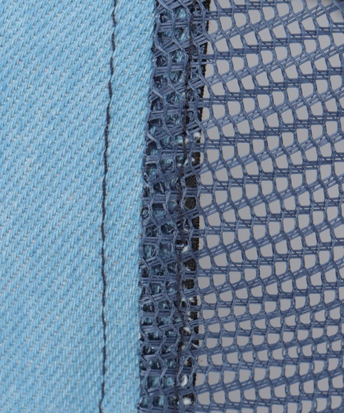 ikka（イッカ）の「刺繍ロゴメッシュキャップ（キャップ・キッズ・チャコールグレー/ベージュ/ブルー・FREE）」の12枚目の写真