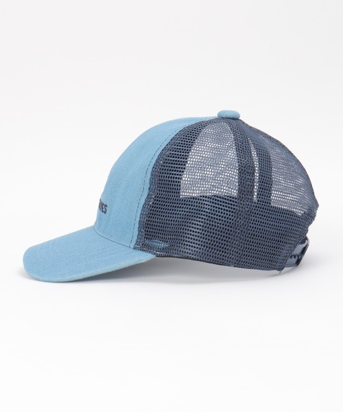 ikka（イッカ）の「刺繍ロゴメッシュキャップ（キャップ・キッズ・チャコールグレー/ベージュ/ブルー・FREE）」の16枚目の写真
