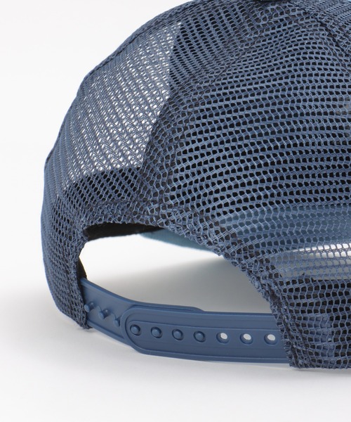 ikka（イッカ）の「刺繍ロゴメッシュキャップ（キャップ・キッズ・チャコールグレー/ベージュ/ブルー・FREE）」の8枚目の写真