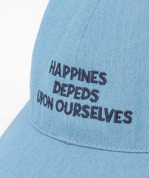 ikka（イッカ）の「刺繍ロゴメッシュキャップ（キャップ・キッズ・チャコールグレー/ベージュ/ブルー・FREE）」の14枚目の写真