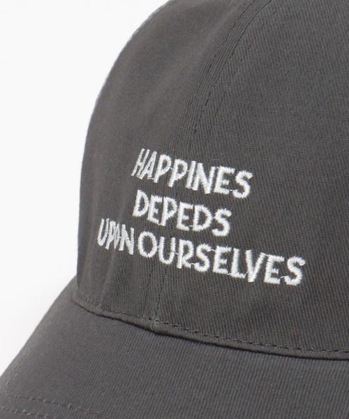 ikka（イッカ）の「刺繍ロゴメッシュキャップ（キャップ・キッズ・チャコールグレー/ベージュ/ブルー・FREE）」の13枚目の写真