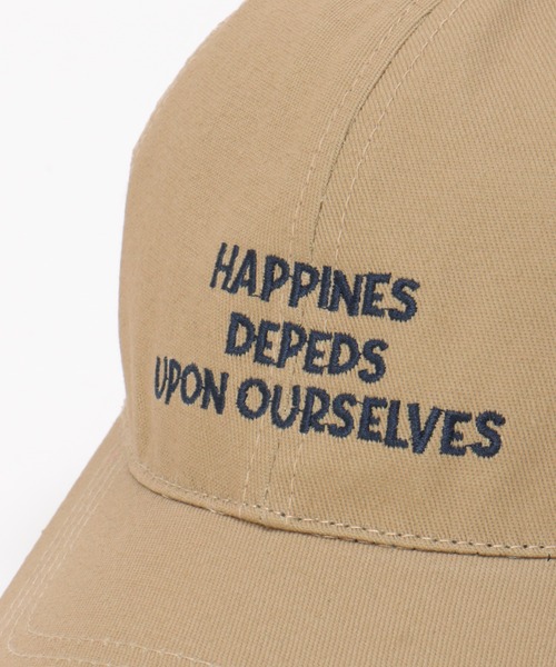 ikka（イッカ）の「刺繍ロゴメッシュキャップ（キャップ・キッズ・チャコールグレー/ベージュ/ブルー・FREE）」の7枚目の写真