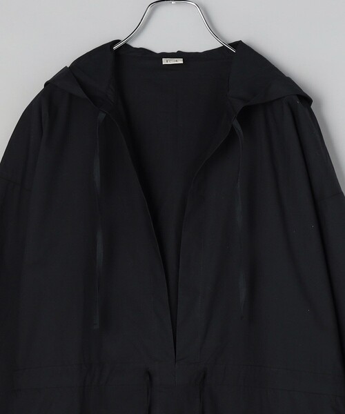 BASERANGE（ベースレンジ）の「Baserange/ベースレンジ HUJUI JUMPSUIT / JUHU-CO-SP24 / ジャンプスーツ（サロペット/オーバーオール・レディース・ブラック・X-SMALL）」の6枚目の写真