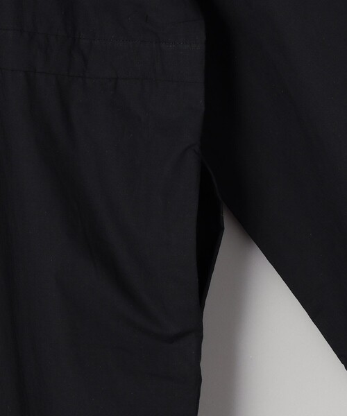 BASERANGE（ベースレンジ）の「Baserange/ベースレンジ HUJUI JUMPSUIT / JUHU-CO-SP24 / ジャンプスーツ（サロペット/オーバーオール・レディース・ブラック・X-SMALL）」の5枚目の写真