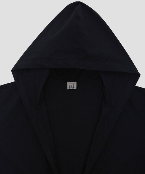 BASERANGE（ベースレンジ）の「Baserange/ベースレンジ HUJUI JUMPSUIT / JUHU-CO-SP24 / ジャンプスーツ（サロペット/オーバーオール・レディース・ブラック・X-SMALL）」の12枚目の写真