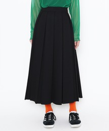 PUNYUS | ボックスプリーツロングスカート(スカート)