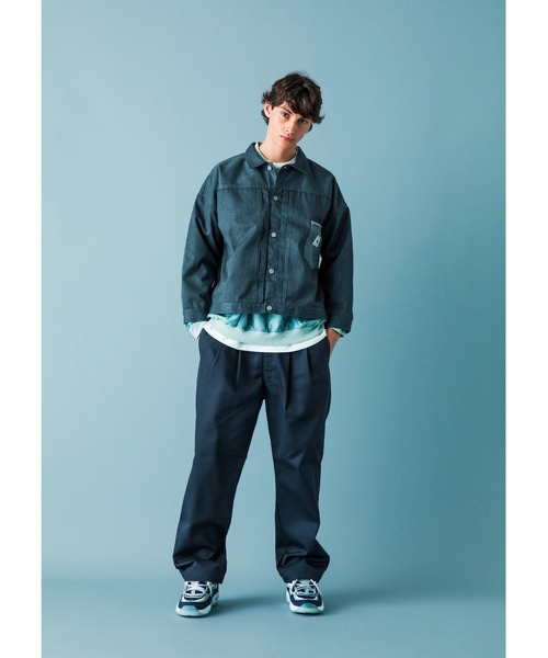 WHIZLIMITED(ウィズリミテッド)の「GARY JACKET(その他アウター・メンズ・ネイビー/グレー・LARGE/MEDIUM)」の2枚目の写真