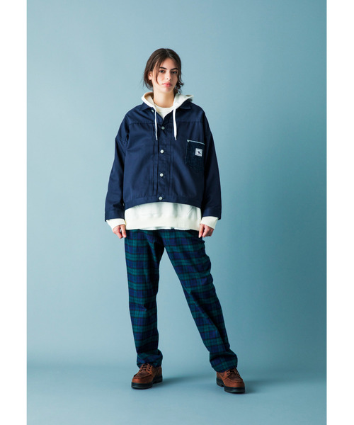 WHIZLIMITED(ウィズリミテッド)の「GARY JACKET(その他アウター・メンズ・ネイビー/グレー・LARGE/MEDIUM)」の7枚目の写真