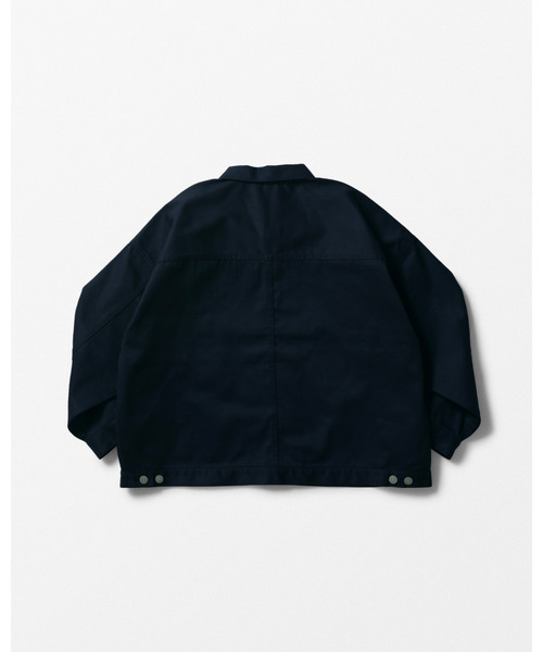 WHIZLIMITED(ウィズリミテッド)の「GARY JACKET(その他アウター・メンズ・ネイビー/グレー・LARGE/MEDIUM)」の5枚目の写真