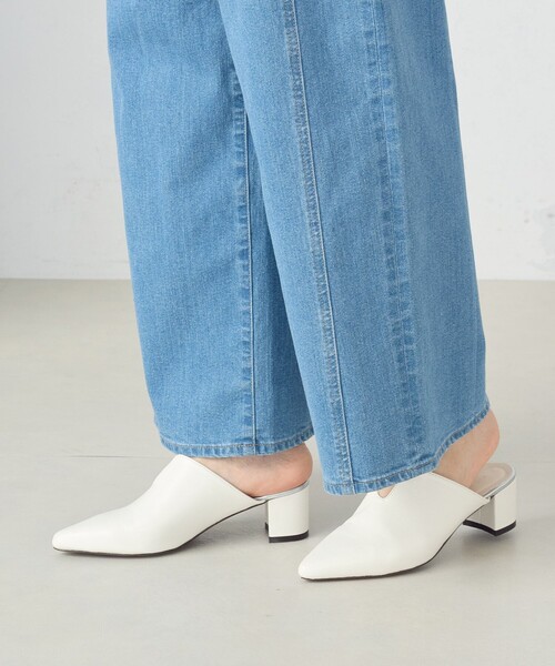 COMME CA ISM（コムサイズム）の「デニム　ワイドパンツ / セットアップ対応（デニムパンツ・レディース・ブルー/インディゴブルー・SMALL/MEDIUM/LARGE）」の18枚目の写真