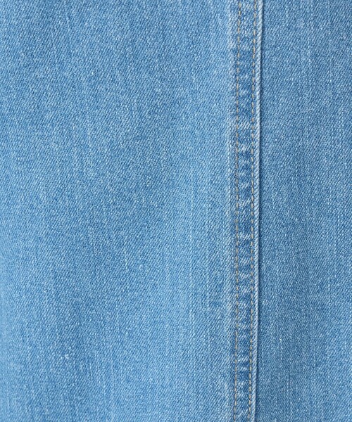 COMME CA ISM（コムサイズム）の「デニム　ワイドパンツ / セットアップ対応（デニムパンツ・レディース・ブルー/インディゴブルー・SMALL/MEDIUM/LARGE）」の20枚目の写真