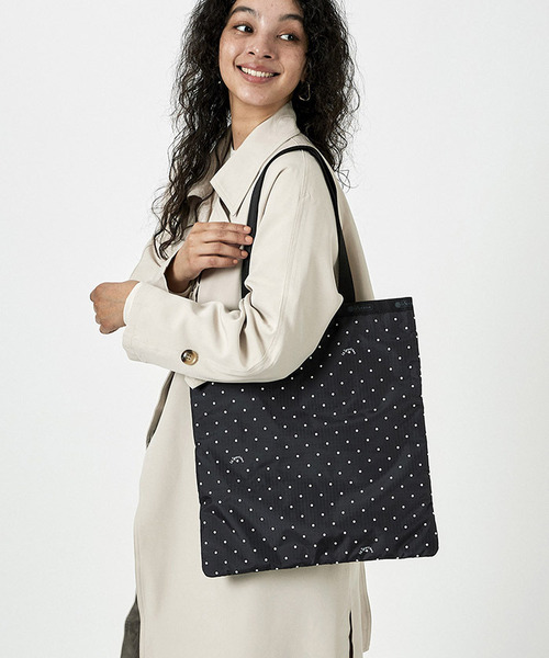 LARGE EMERALD 晒す TOTE50イヤーズオブヒストリー