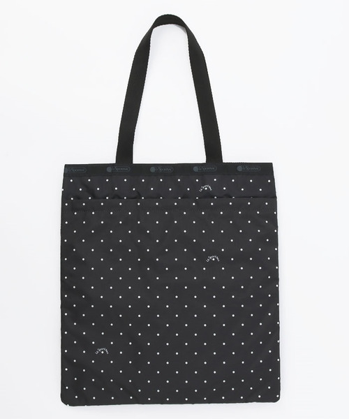 LeSportsac(レスポートサック)の「LARGE EMERALD TOTE プティドット(トートバッグ・レディース・ブラック・FREE)」の11枚目の写真
