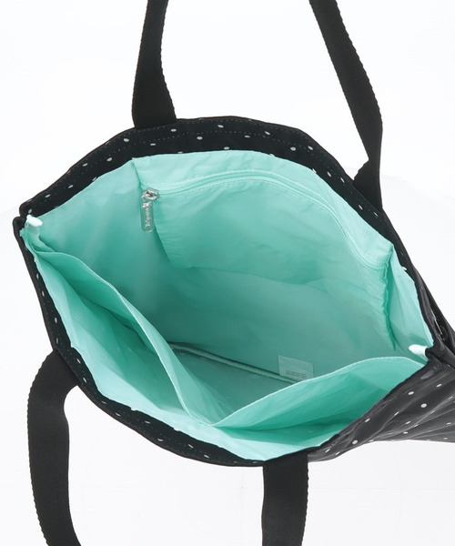 LeSportsac(レスポートサック)の「LARGE EMERALD TOTE プティドット(トートバッグ・レディース・ブラック・FREE)」の12枚目の写真