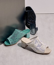 HIMIKO | 【HIMIKO】フロッキーチュールサンダル/641214(サンダル)