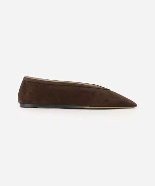 Bshop(ビショップ)の「LE MONDE BERYL | LUNA SUEDE SLIPPER WOMEN(その他シューズ・レディース・ブラウン・38/36/37)」の2枚目の写真