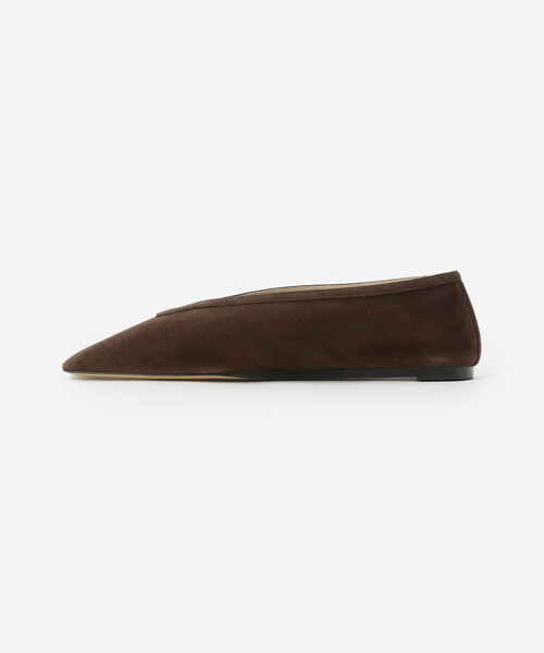 Bshop(ビショップ)の「LE MONDE BERYL | LUNA SUEDE SLIPPER WOMEN(その他シューズ・レディース・ブラウン・38/36/37)」の3枚目の写真