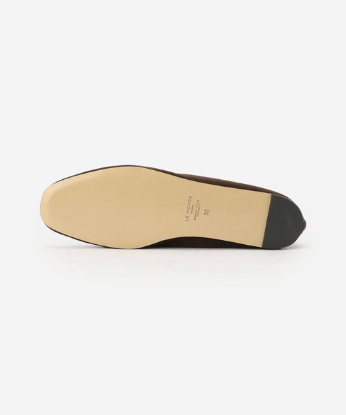 Bshop(ビショップ)の「LE MONDE BERYL | LUNA SUEDE SLIPPER WOMEN(その他シューズ・レディース・ブラウン・38/36/37)」の4枚目の写真