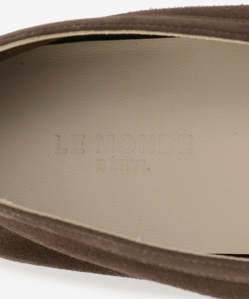 Bshop(ビショップ)の「LE MONDE BERYL | LUNA SUEDE SLIPPER WOMEN(その他シューズ・レディース・ブラウン・38/36/37)」の8枚目の写真