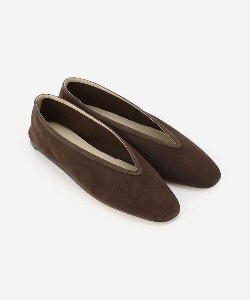 Bshop(ビショップ)の「LE MONDE BERYL | LUNA SUEDE SLIPPER WOMEN(その他シューズ・レディース・ブラウン・38/36/37)」の9枚目の写真