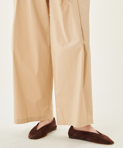 Bshop(ビショップ)の「LE MONDE BERYL | LUNA SUEDE SLIPPER WOMEN(その他シューズ・レディース・ブラウン・38/36/37)」の10枚目の写真