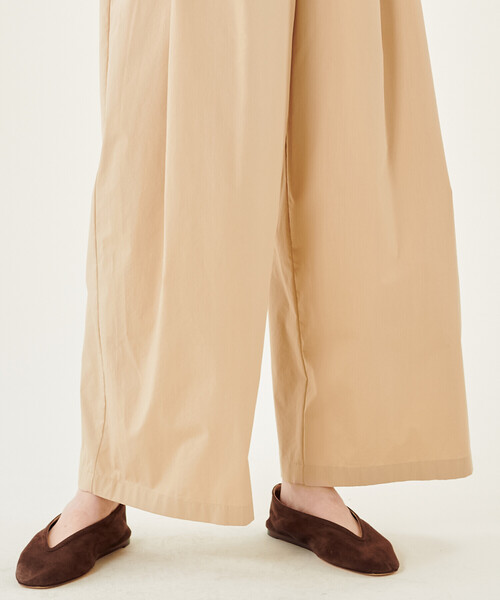 Bshop(ビショップ)の「LE MONDE BERYL | LUNA SUEDE SLIPPER WOMEN(その他シューズ・レディース・ブラウン・38/36/37)」の11枚目の写真