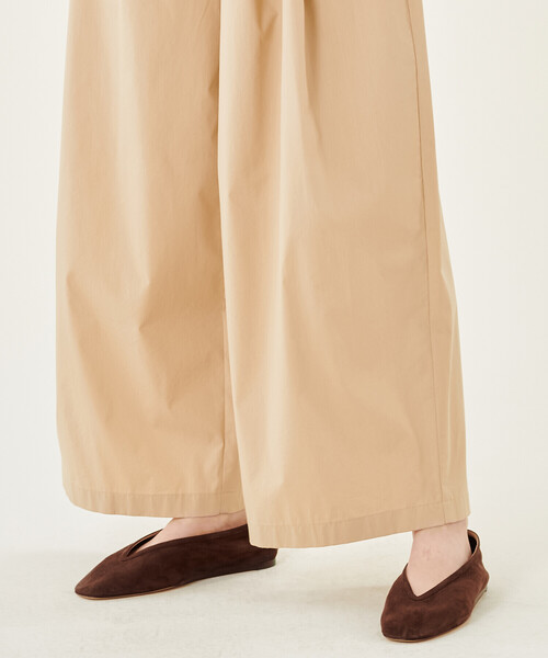 Bshop(ビショップ)の「LE MONDE BERYL | LUNA SUEDE SLIPPER WOMEN(その他シューズ・レディース・ブラウン・38/36/37)」の12枚目の写真