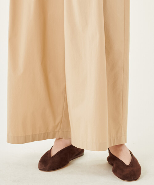Bshop(ビショップ)の「LE MONDE BERYL | LUNA SUEDE SLIPPER WOMEN(その他シューズ・レディース・ブラウン・38/36/37)」の13枚目の写真
