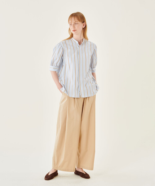 Bshop(ビショップ)の「LE MONDE BERYL | LUNA SUEDE SLIPPER WOMEN(その他シューズ・レディース・ブラウン・38/36/37)」の18枚目の写真